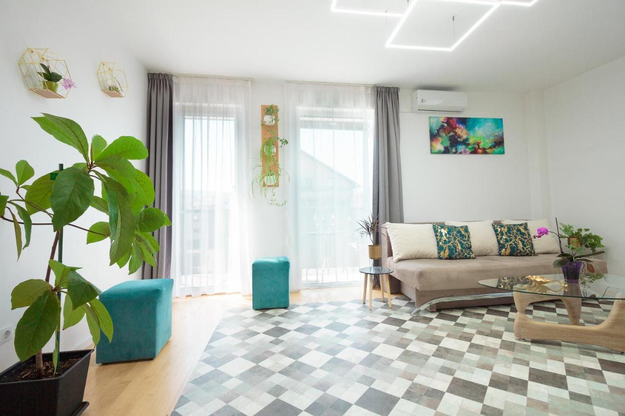 Gold Class Apartments Ams Cluj-Napoca Exterior foto
